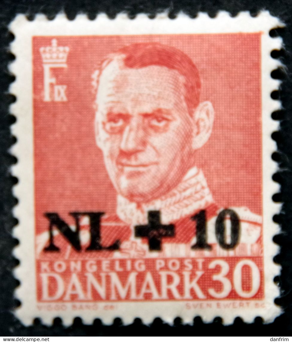 Denmark  1953 Flood Relief For The Netherlands  MINr. 339  MNH (**)  ( Lot L 792 ) - Ungebraucht