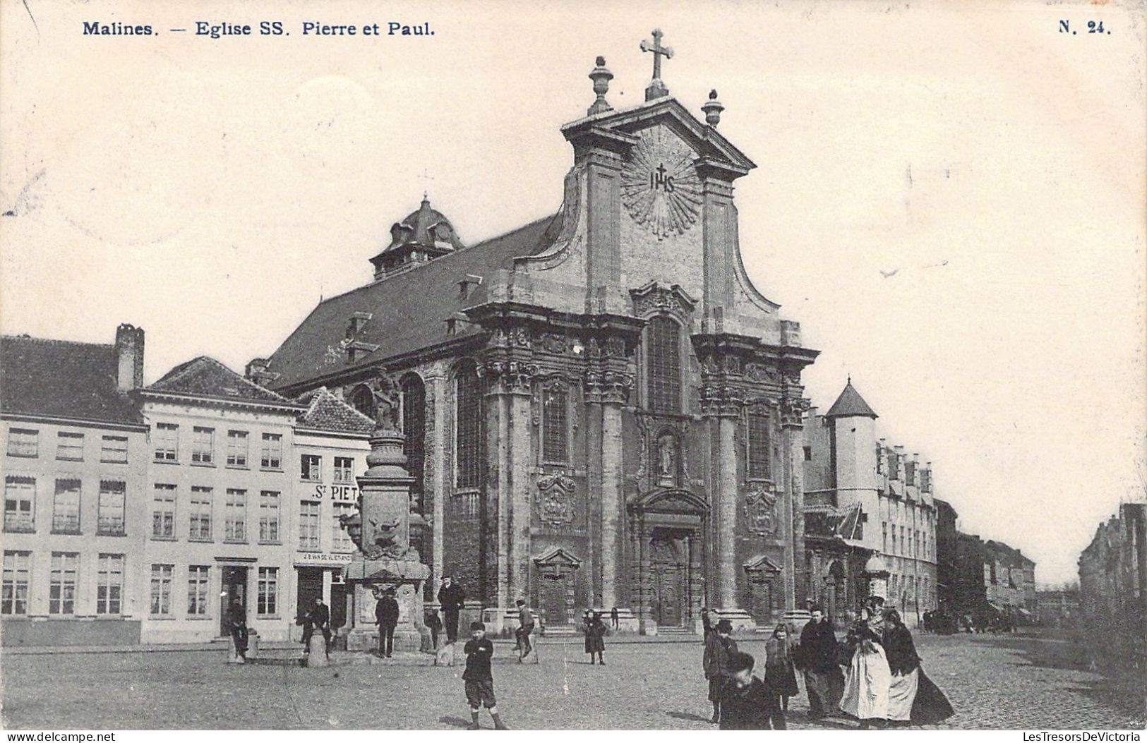 BELGIQUE - MALINES - Eglise SS Pierre Et Paul - Carte Postale Ancienne - Malines