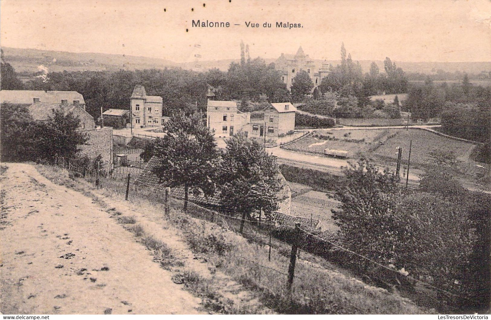 BELGIQUE - MALONNE - Vue Du Malpas - Carte Postale Ancienne - Otros & Sin Clasificación