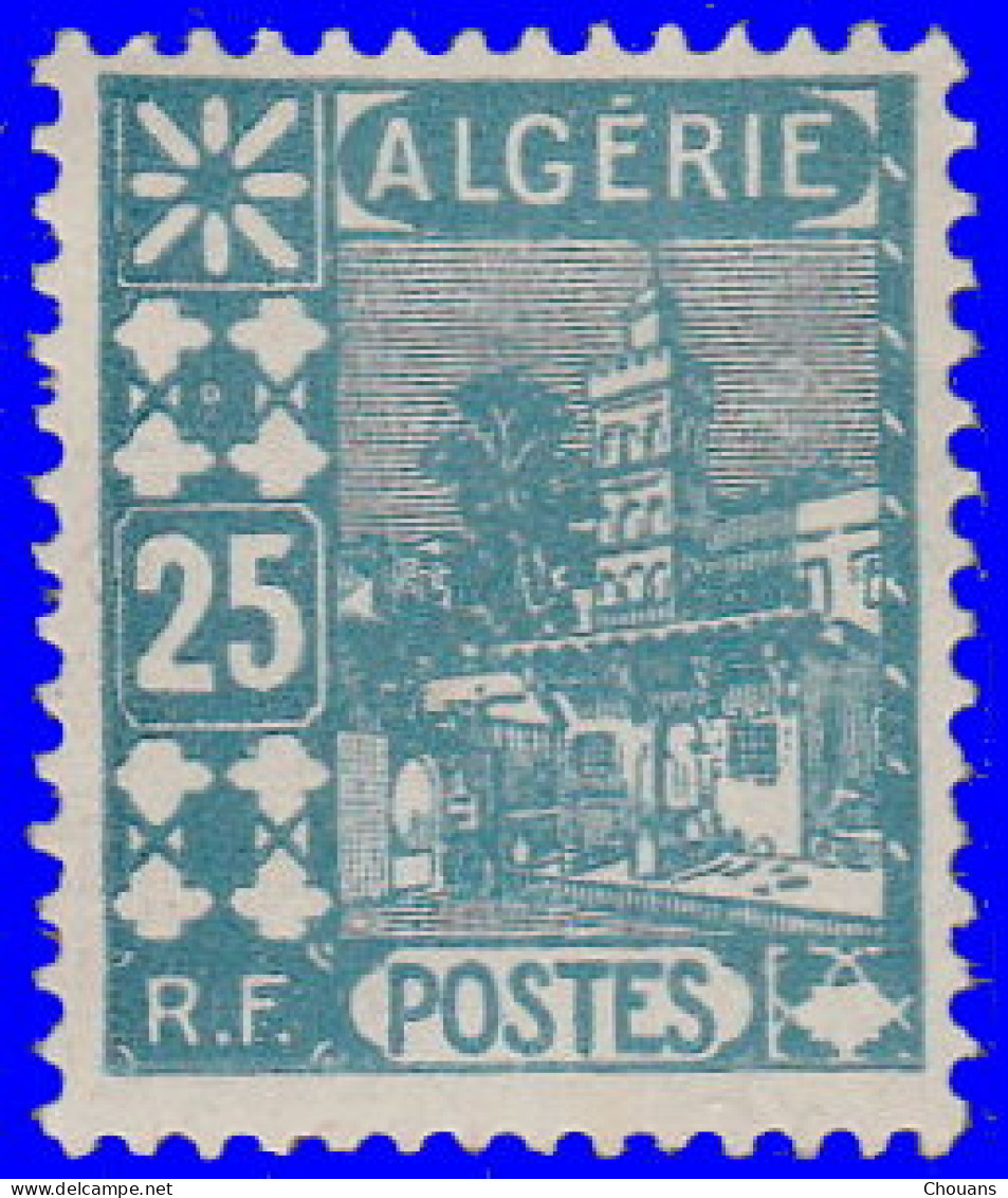 Algérie 1927. ~ YT 78* - 25 C. Mosquée Sidi Abderahmane - Neufs