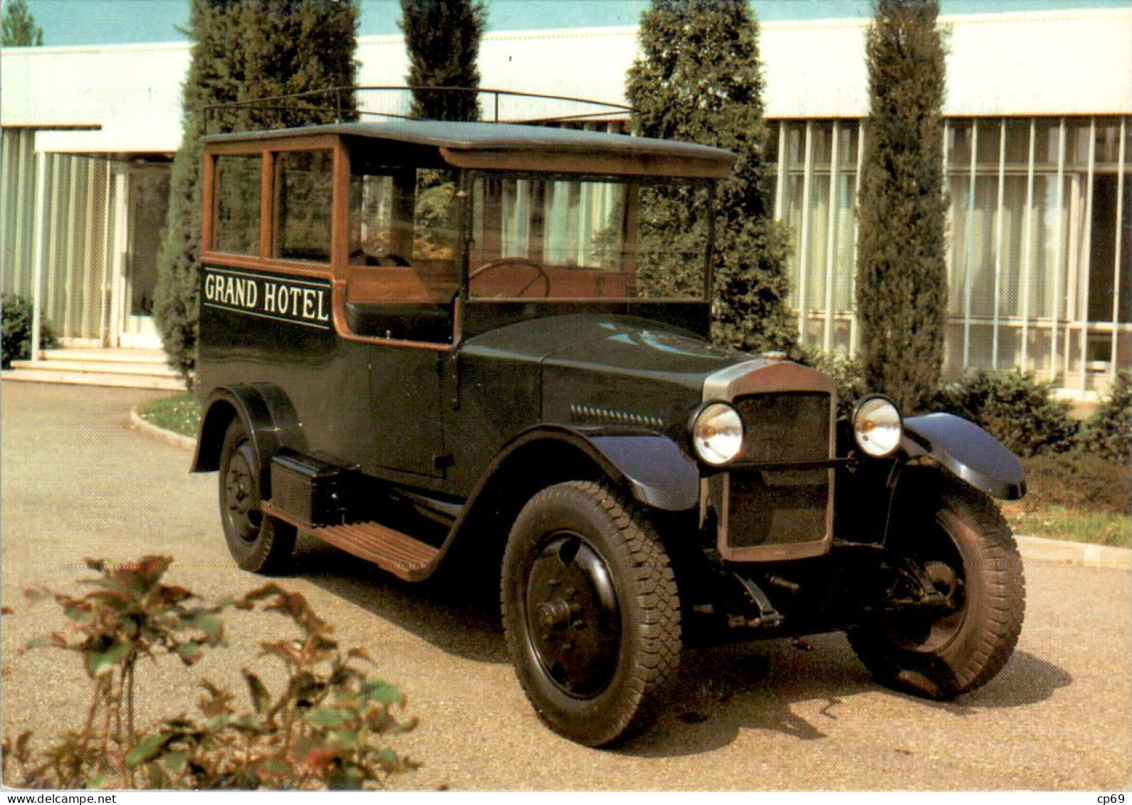 Carte Postale Moderne Camionnette Berliet Type VHA Année 1924 ... Furgone Van Véhicule Veicolo 车辆 Vehículo 車両 En TB.Etat - Camión & Camioneta