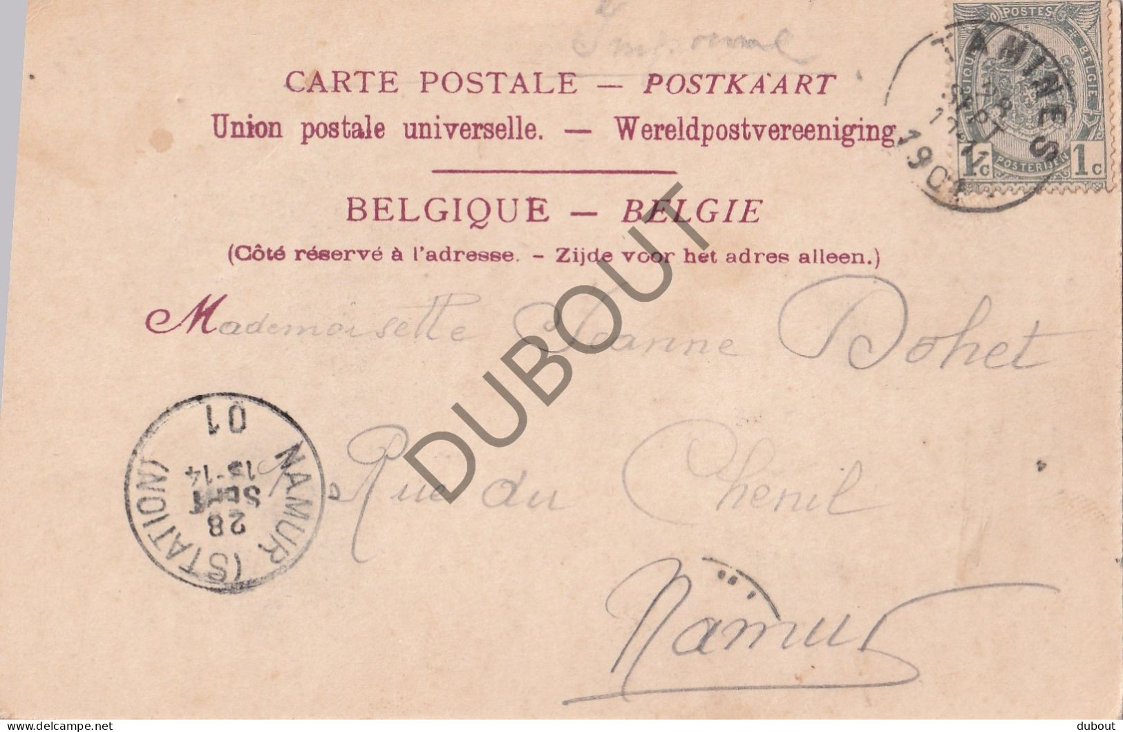 Postkaart/Carte Postale -Profondeville - Vue   (C3819) - Profondeville