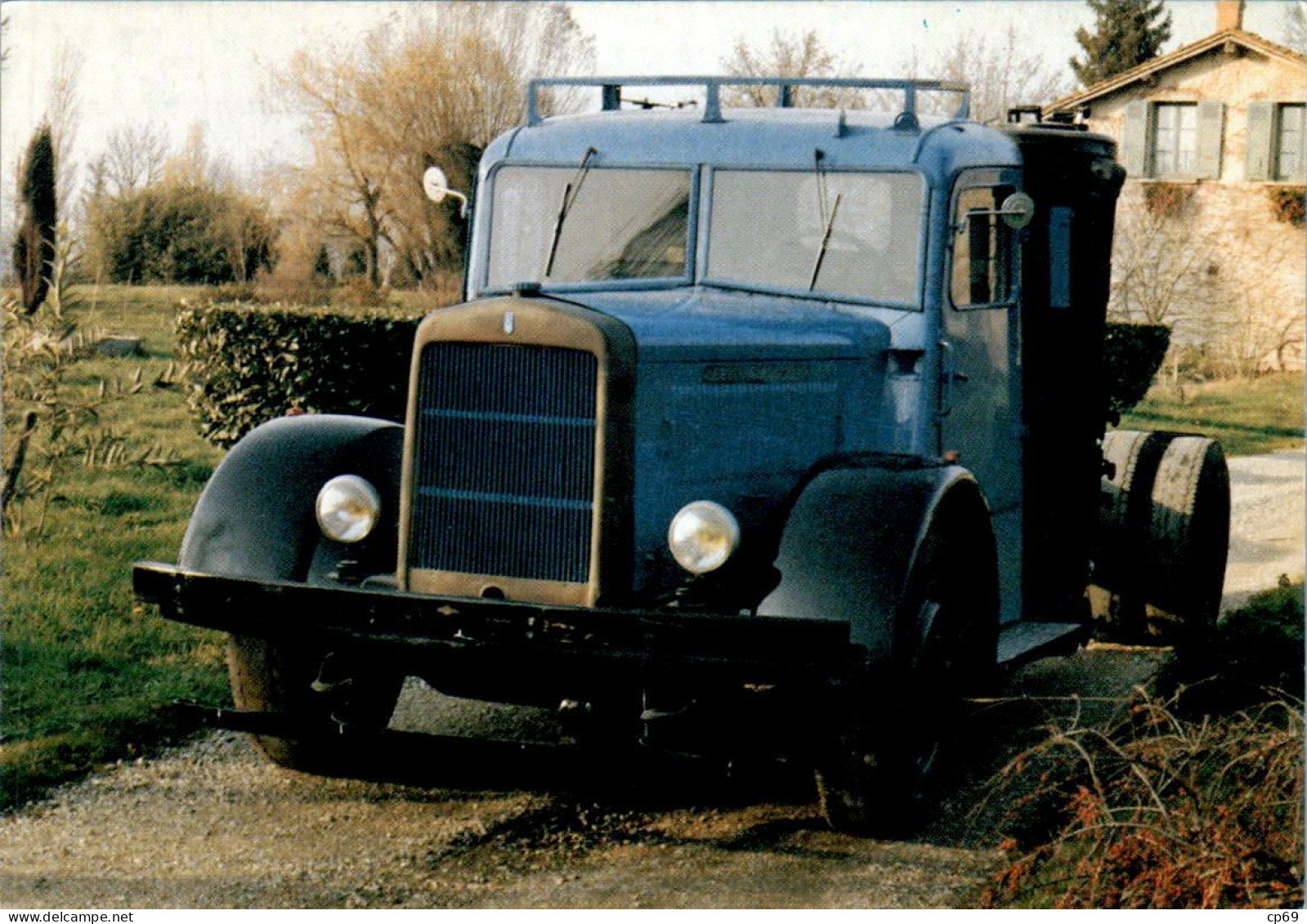 Carte Postale Moderne Camion Berliet Type GDRA G Année 1941 ... Camiónトラック Véhicule Veicolo 车辆 Vehículo 車両 TB.Etat - Vrachtwagens En LGV