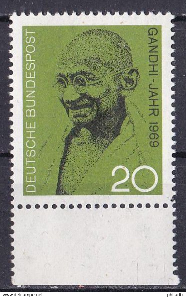 (608) BRD 1969 **/MNH (Bu-1) - Ungebraucht