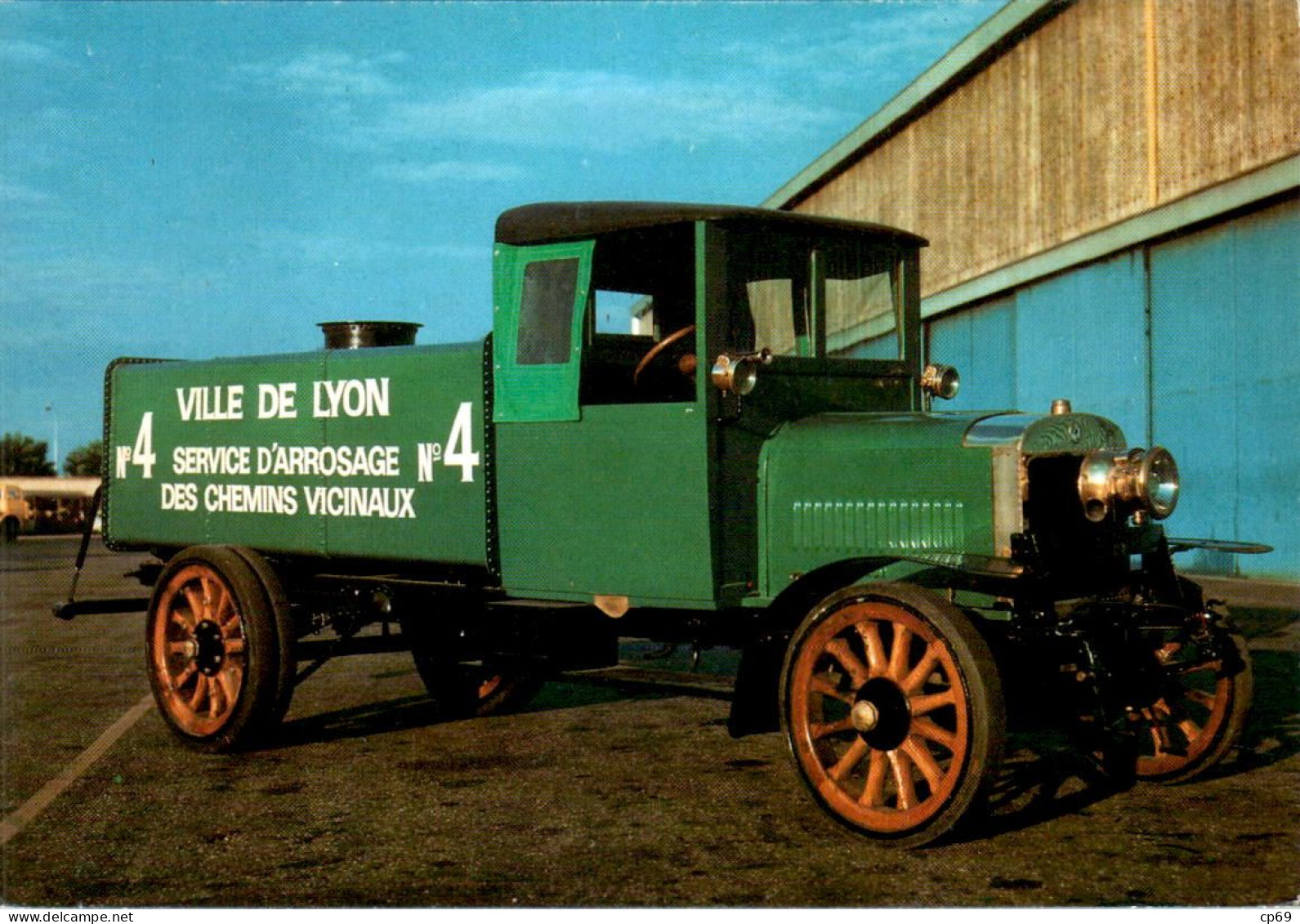 Carte Postale Moderne Camion Berliet Type CAD Année 1911 ... Camiónトラック Véhicule Veicolo 车辆 Vehículo 車両 TB.Etat - Vrachtwagens En LGV