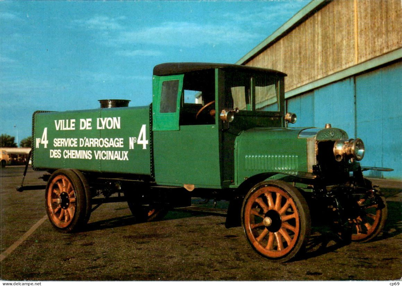 Carte Postale Moderne Camion Berliet Type CAD Année 1911 ... Camiónトラック Véhicule Veicolo 车辆 Vehículo 車両 TB.Etat - Camions & Poids Lourds