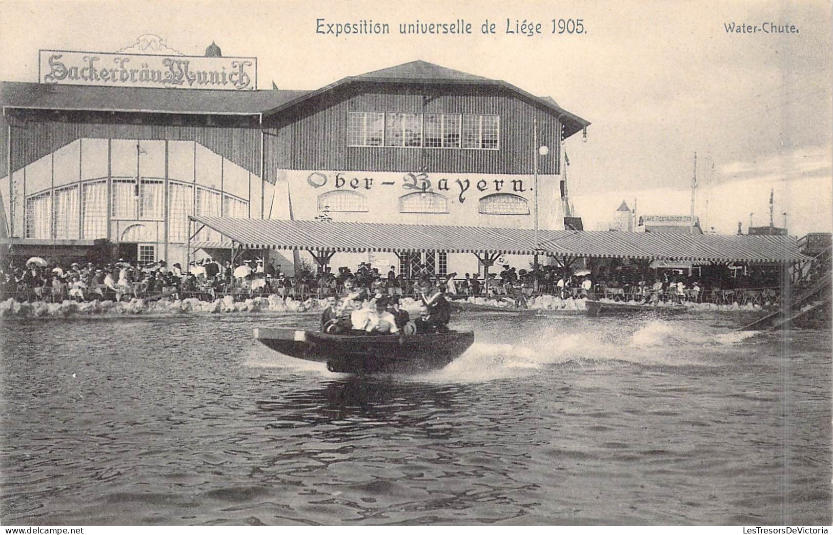 BELGIQUE - Liège - Exposition Universelle De Liège 1905 - Bateau - Carte Postale Ancienne - Andere & Zonder Classificatie