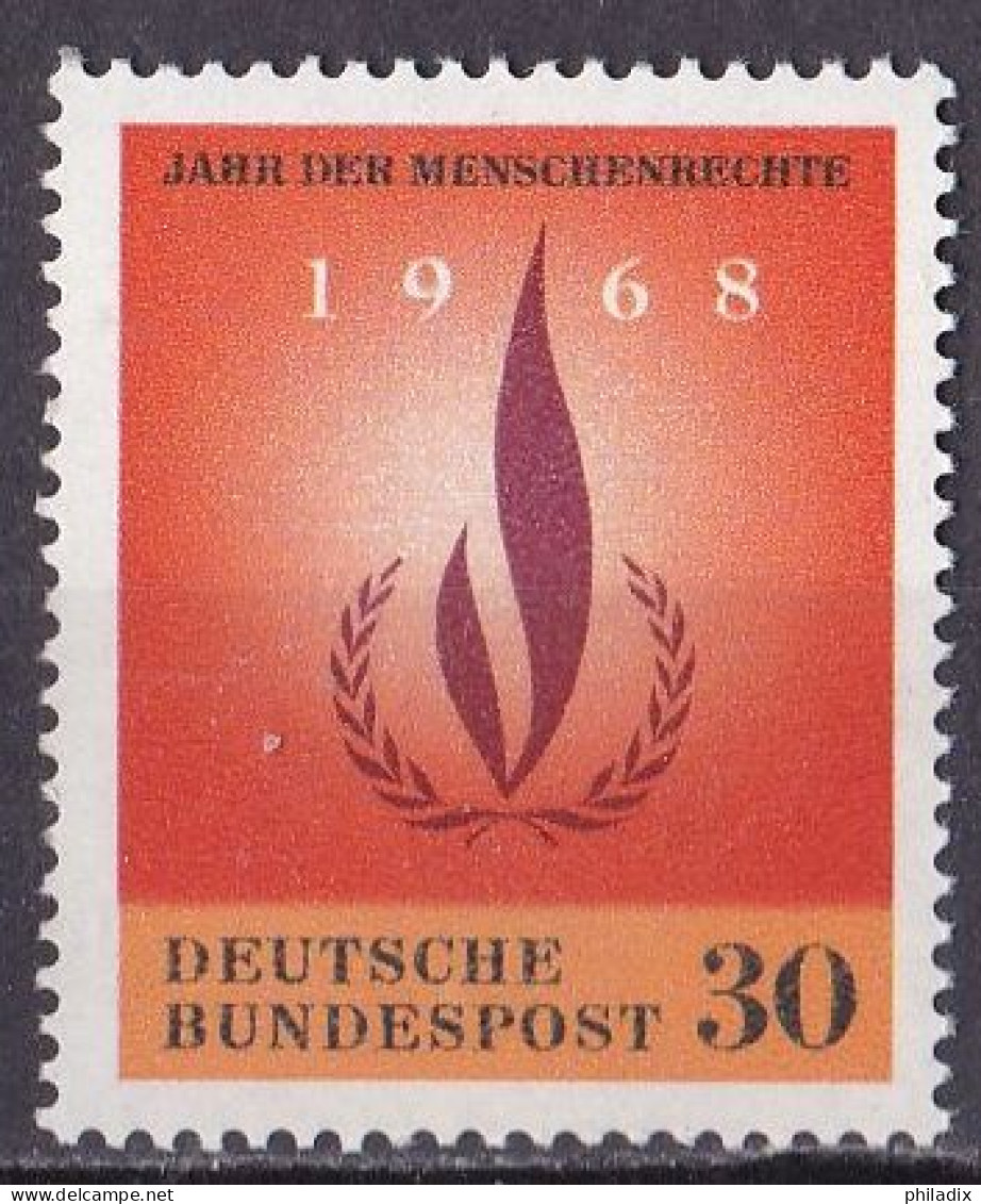 (575) BRD 1968 **/MNH (Bu-1) - Ungebraucht