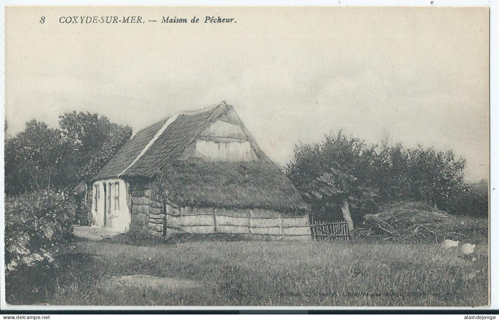 Koksijde - Coxyde-sur-Mer - Maison De Pêcheur - Koksijde