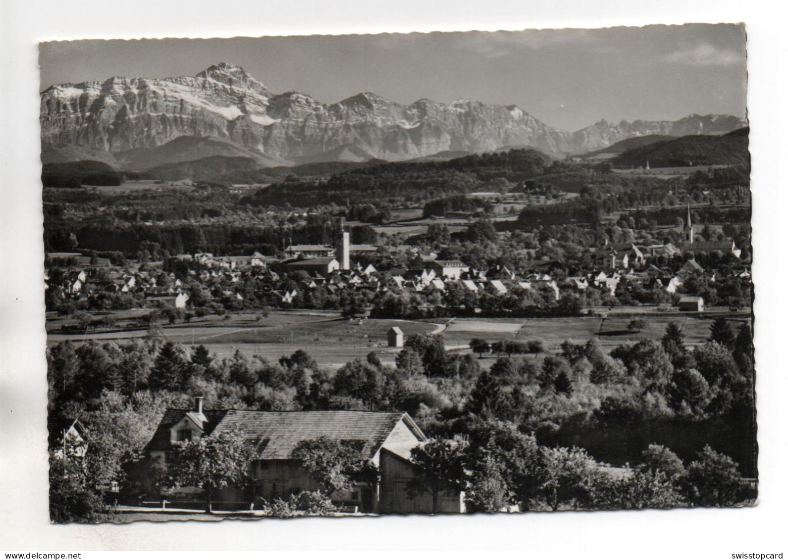 NIEDERUZWIL Blick Zum Säntis - Uzwil