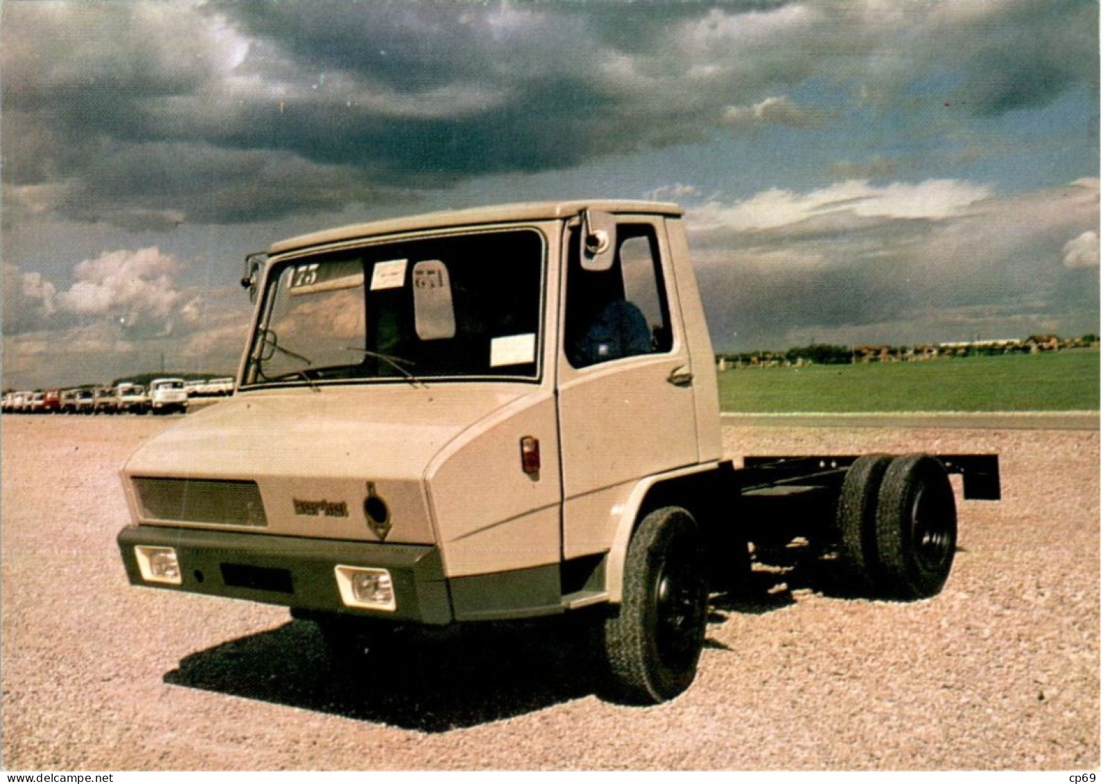 Carte Postale Moderne Camion Berliet Stradair Type RS 612 Année 1966 ... Camiónトラック Véhicule Veicolo 车辆 Vehículo 車両 TB.E - Transporter & LKW