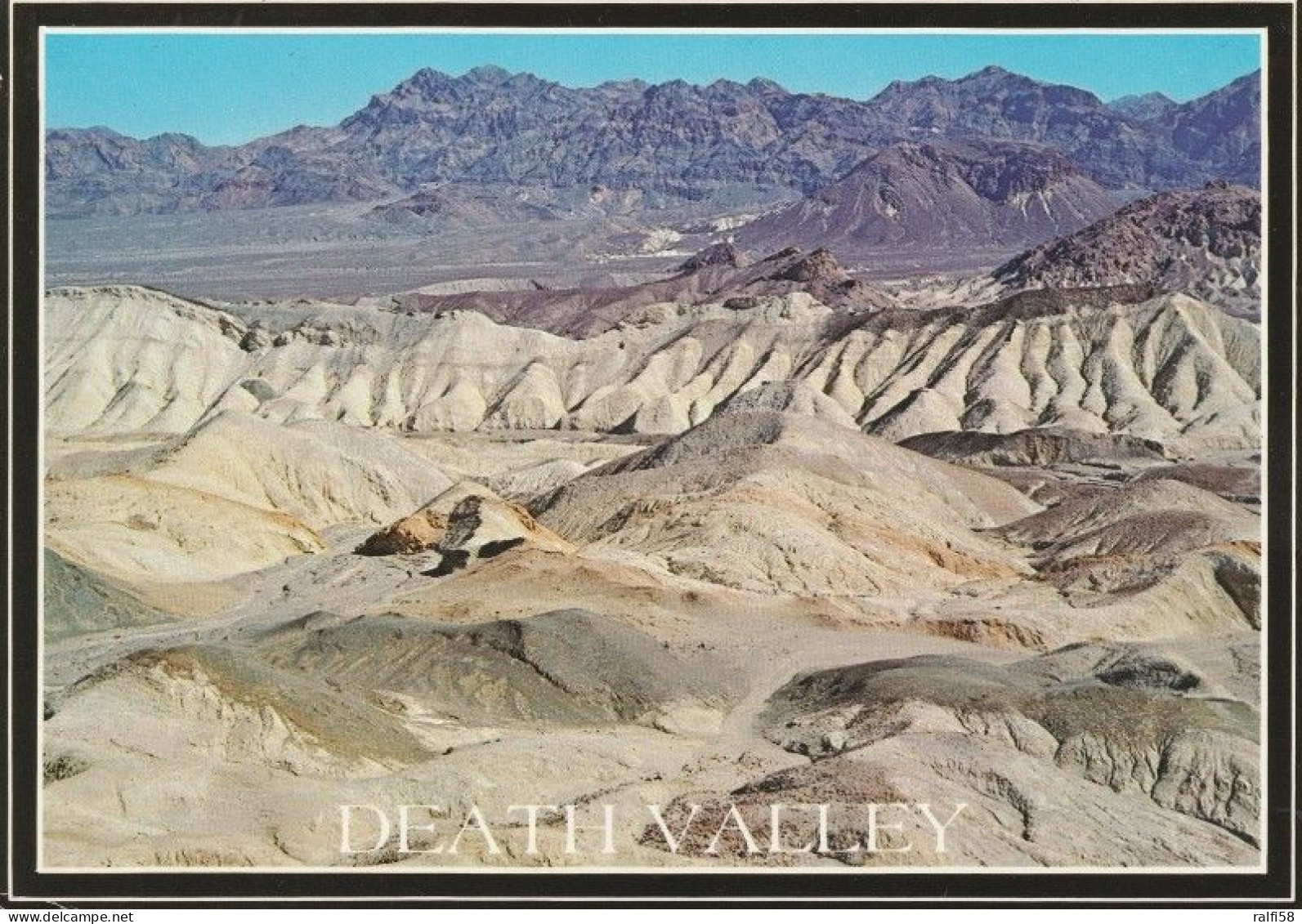 1 AK USA / California * 20 Mule Team Canyon Im Death-Valley-Nationalpark * - Death Valley