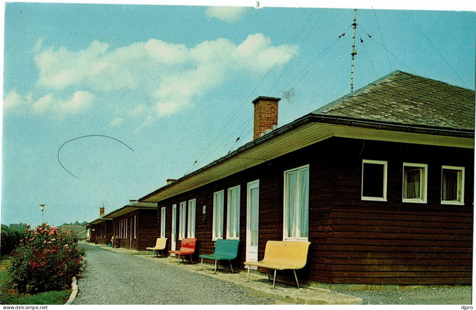 Vakantiedorp Villag De Vacances Kristelijke Mutaliteiten, Mutialités Chrétiennes. Heer-sur-Meuse - Hastière