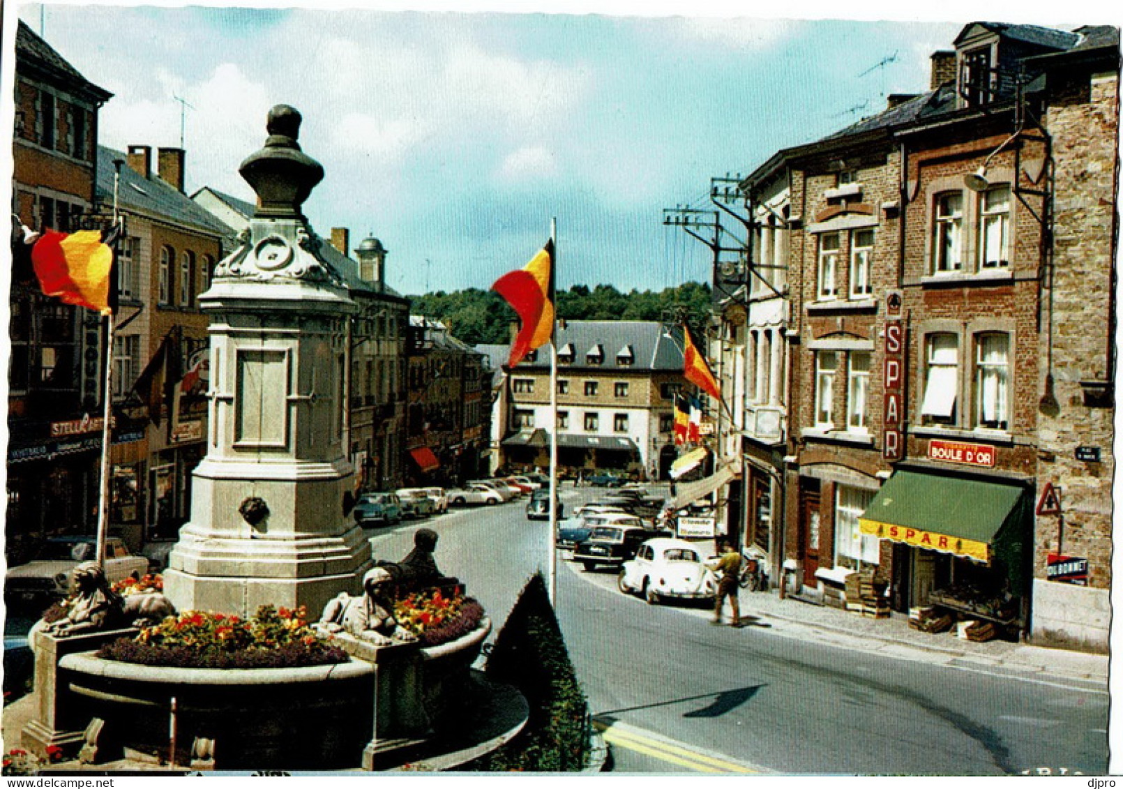 Saint Hubert Monument Redouté - Saint-Hubert