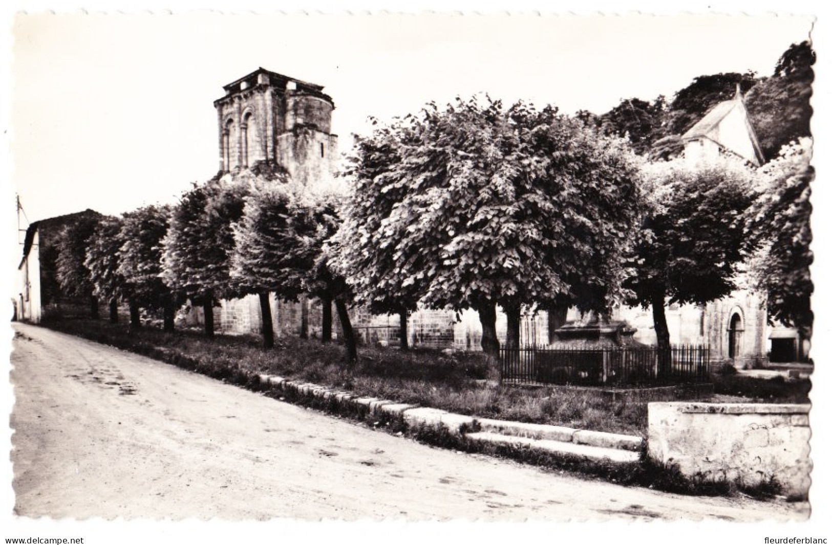 MACQUEVILLE (17) - CPSM - Place De L'église - Andere & Zonder Classificatie