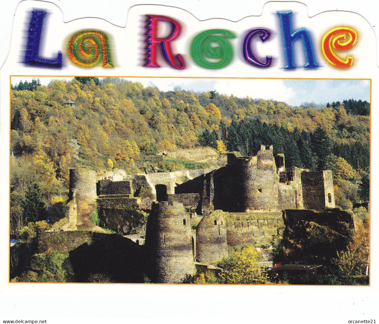 LOT De 3 CARTES De La Roche En Ardenne - 3 Scans - La-Roche-en-Ardenne