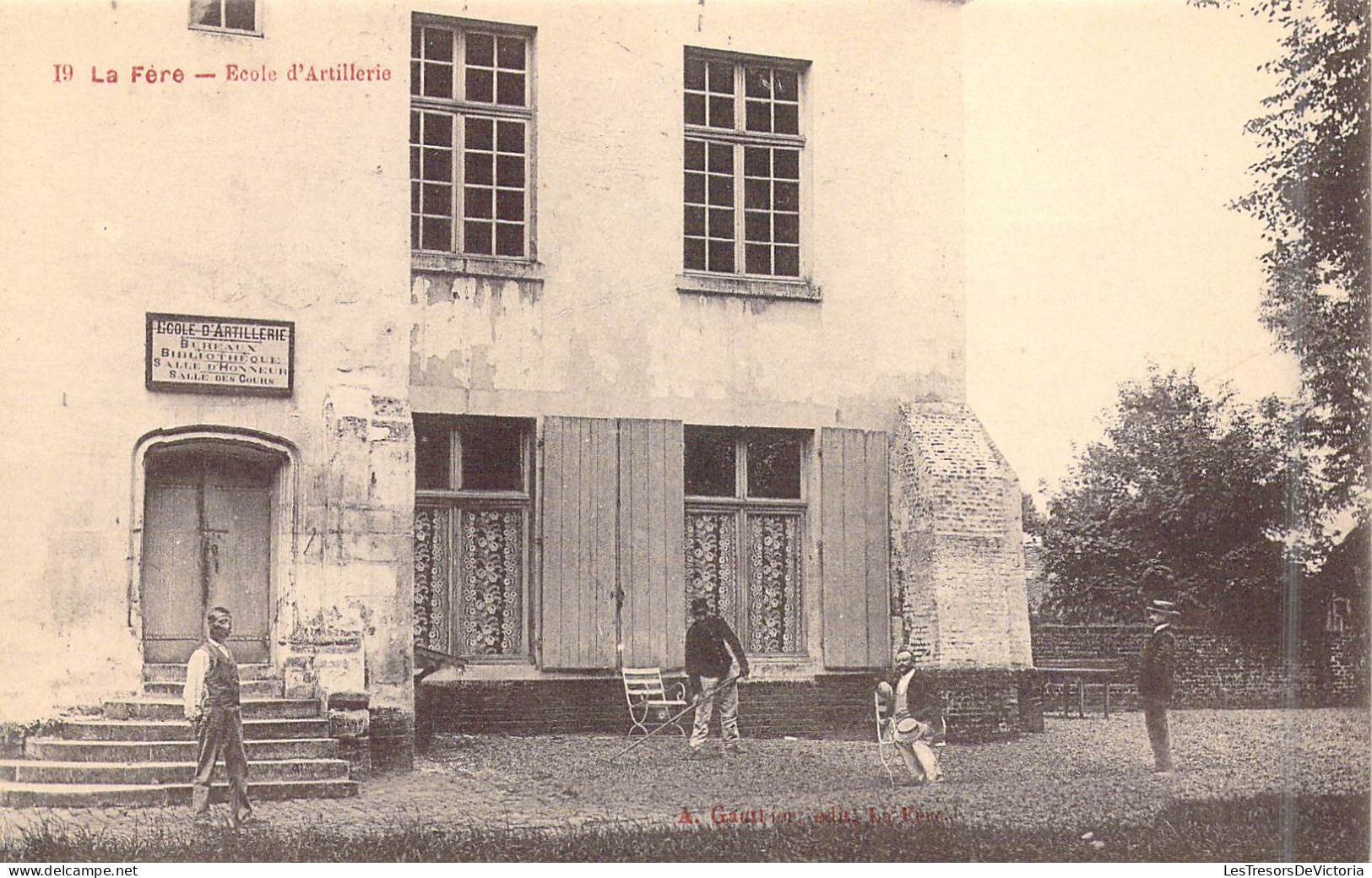 FRANCE - 02 - Le Fère - Ecole D'Artillerie - Carte Postale Ancienne - Sonstige & Ohne Zuordnung