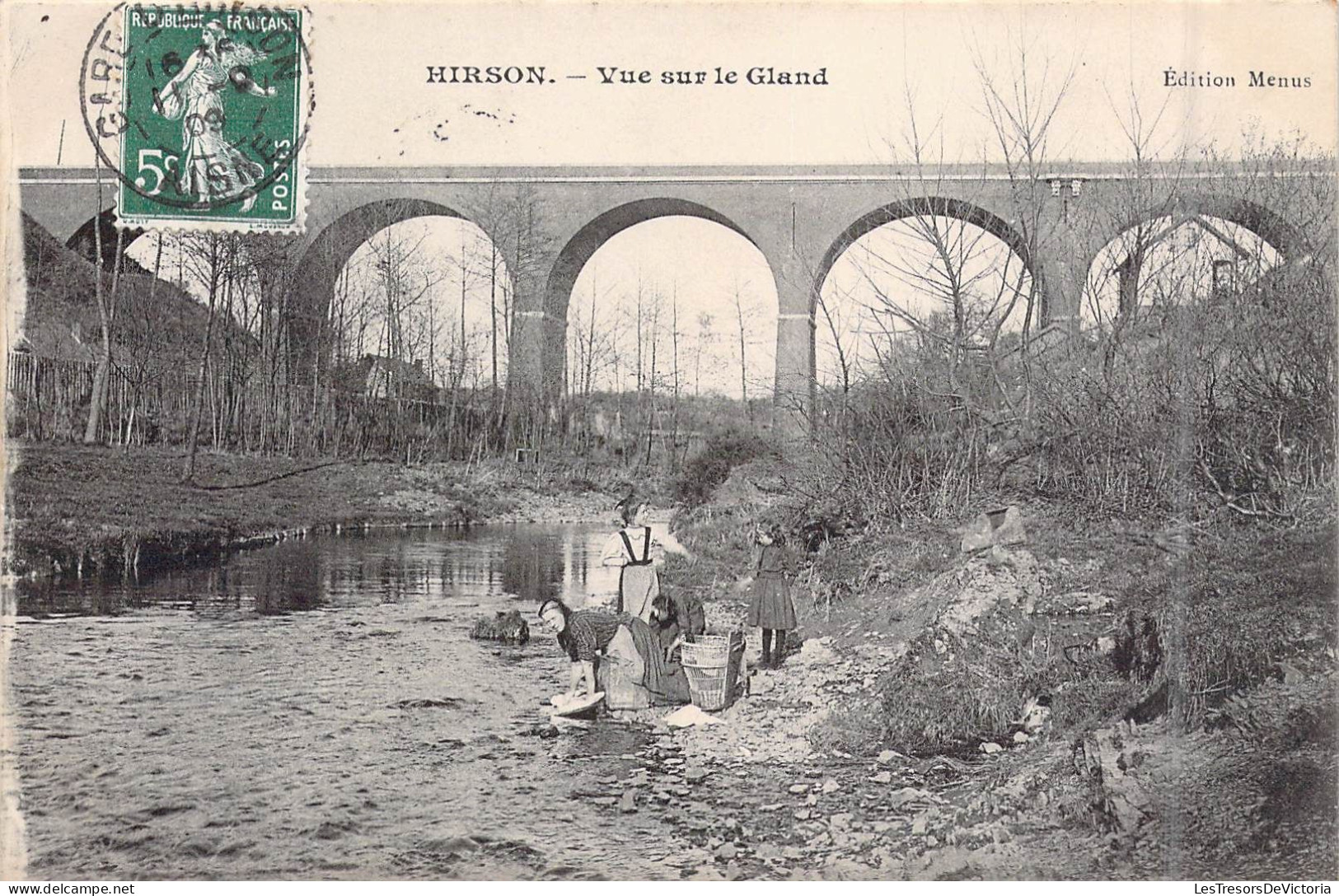 FRANCE - 02 - Hirson - Vue Sur Le Gland - Carte Postale Ancienne - Hirson