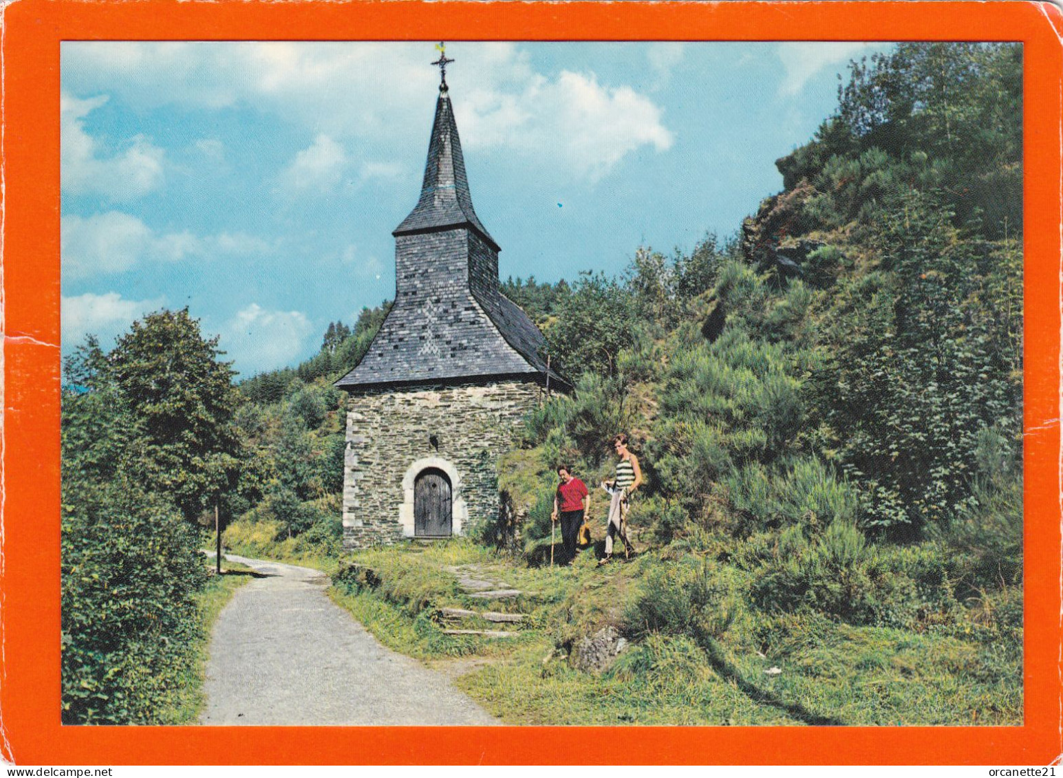 La Roche En Ardenne  -  La Chapelle Ste Marguerite - La-Roche-en-Ardenne