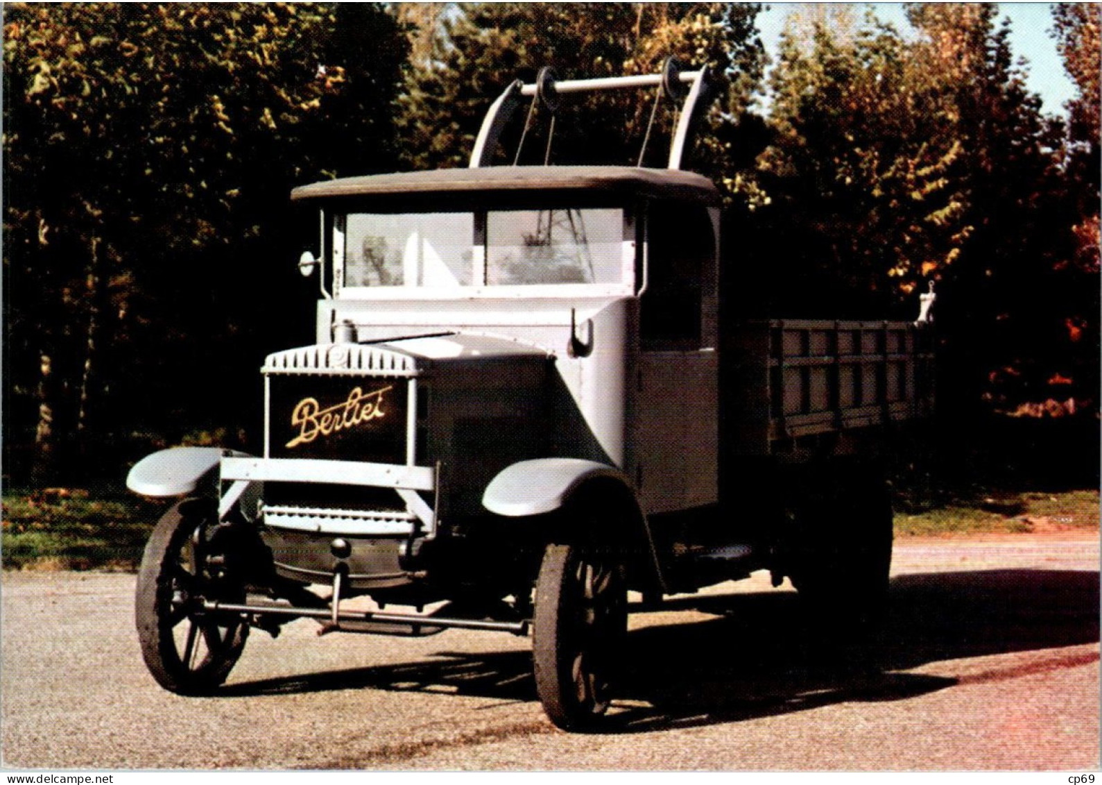 Carte Postale Moderne Camion Berliet Type CBA, 9 Année 1920 ... Camiónトラック Véhicule Veicolo 车辆 Vehículo 車両 TB.Etat - Camions & Poids Lourds