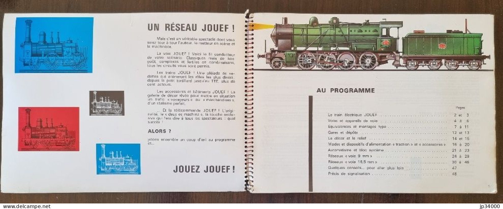 JOUEF - PLANS Et DECORS De RÉSEAUX HO Complet 50 Pages Calques TRAINS ELECTRIQUES - Literatura & DVD