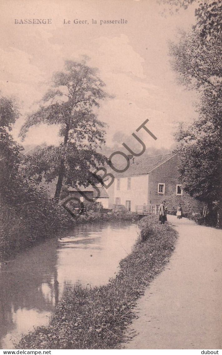 Postkaart/Carte Postale - Bassenge/Bitsingen - Le Geer  (C4028) - Bassenge