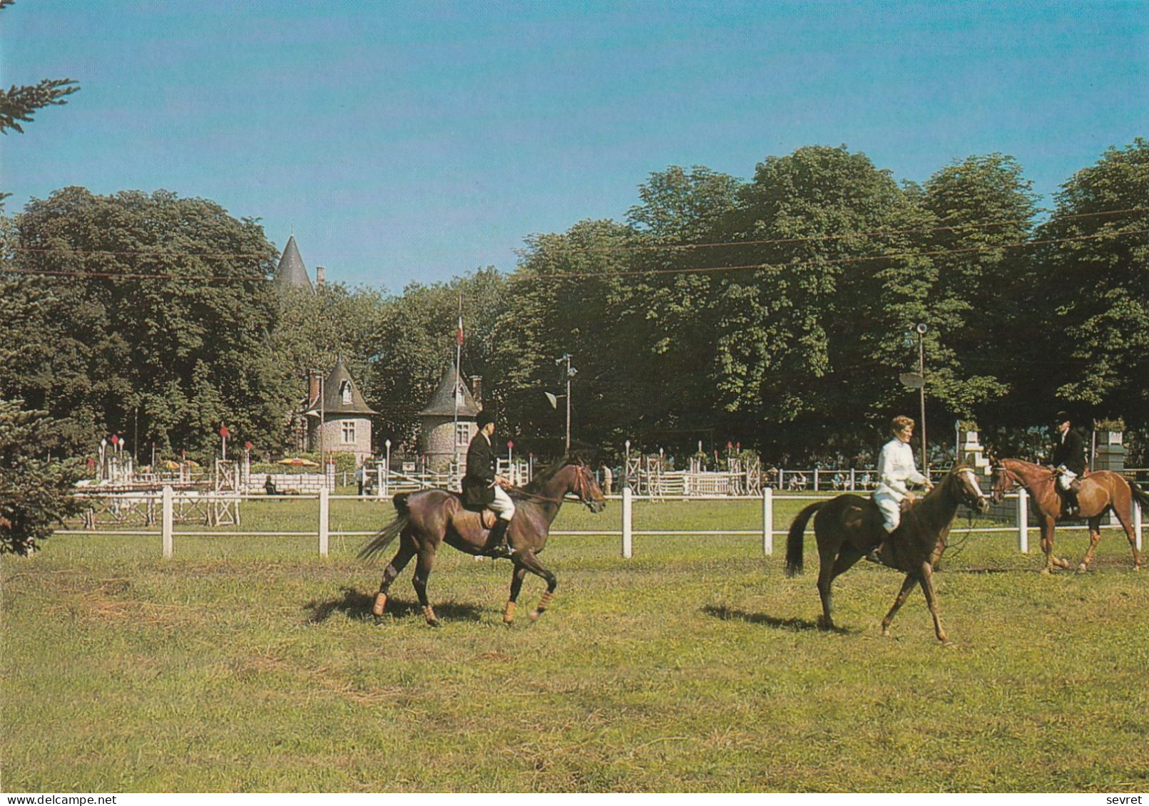 POMPADOUR. - Son Haras National - Arnac Pompadour