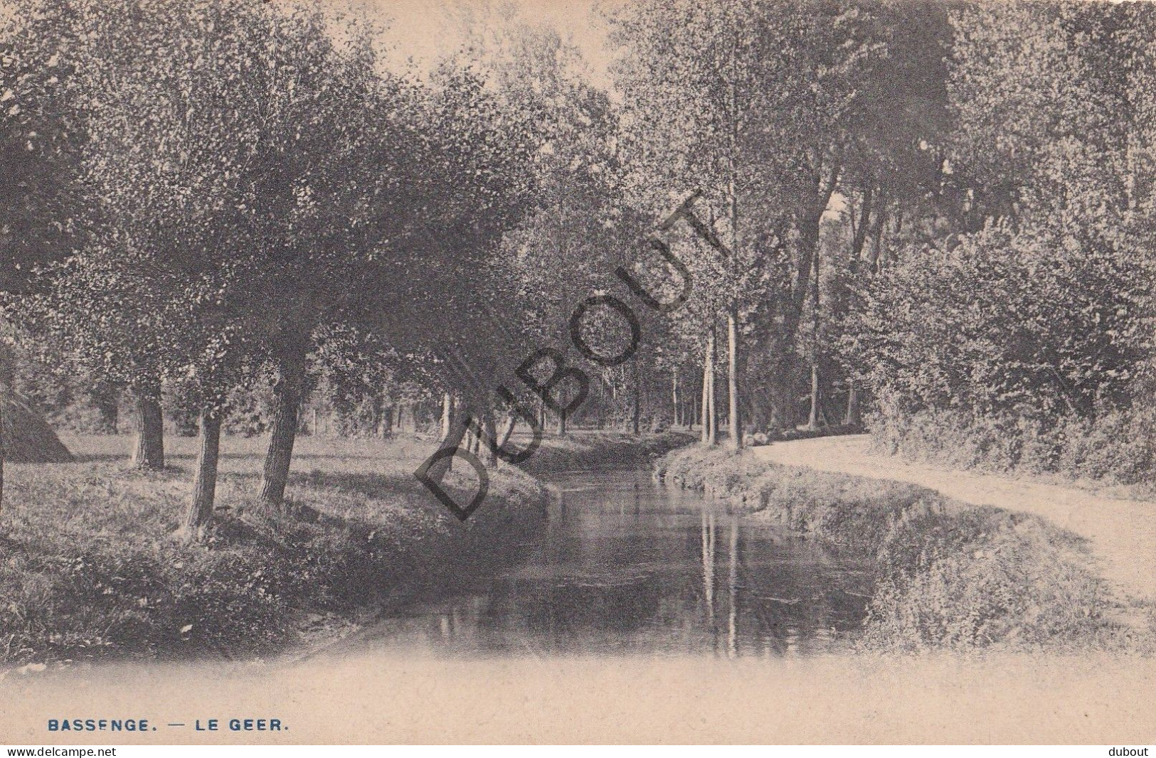 Postkaart/Carte Postale - Bassenge/Bitsingen - Le Geer  (C4046) - Bassenge