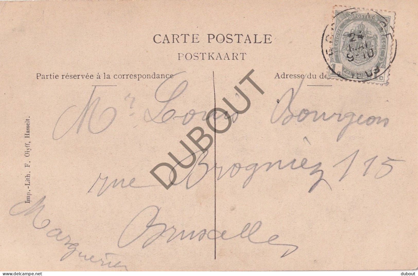 Postkaart/Carte Postale - Bassenge/Bitsingen - Le Geer  (C4046) - Bassenge