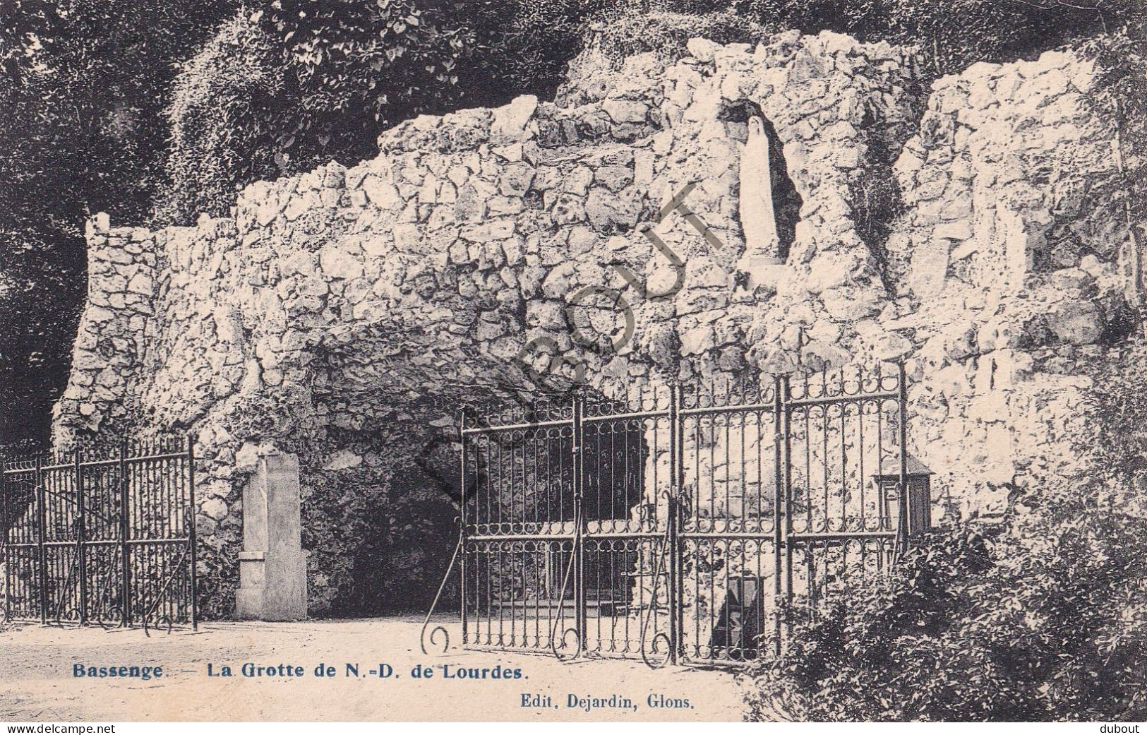 Postkaart/Carte Postale - Bassenge/Bitsingen - La Grotte De N.D. De Lourdes (C4047) - Bassenge