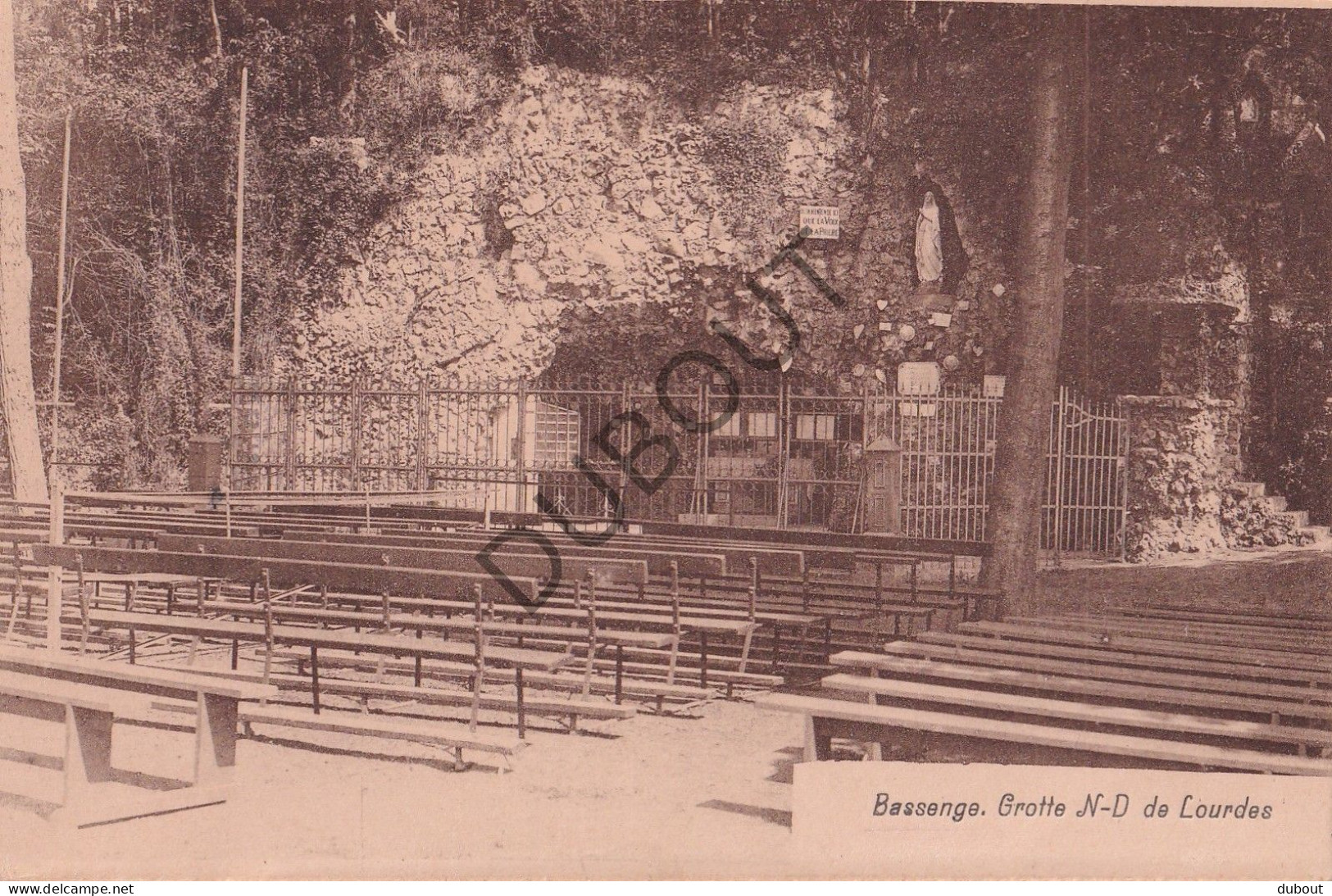 Postkaart/Carte Postale - Bassenge/Bitsingen - Grotte De N.D. De Lourdes (C4043) - Bassenge