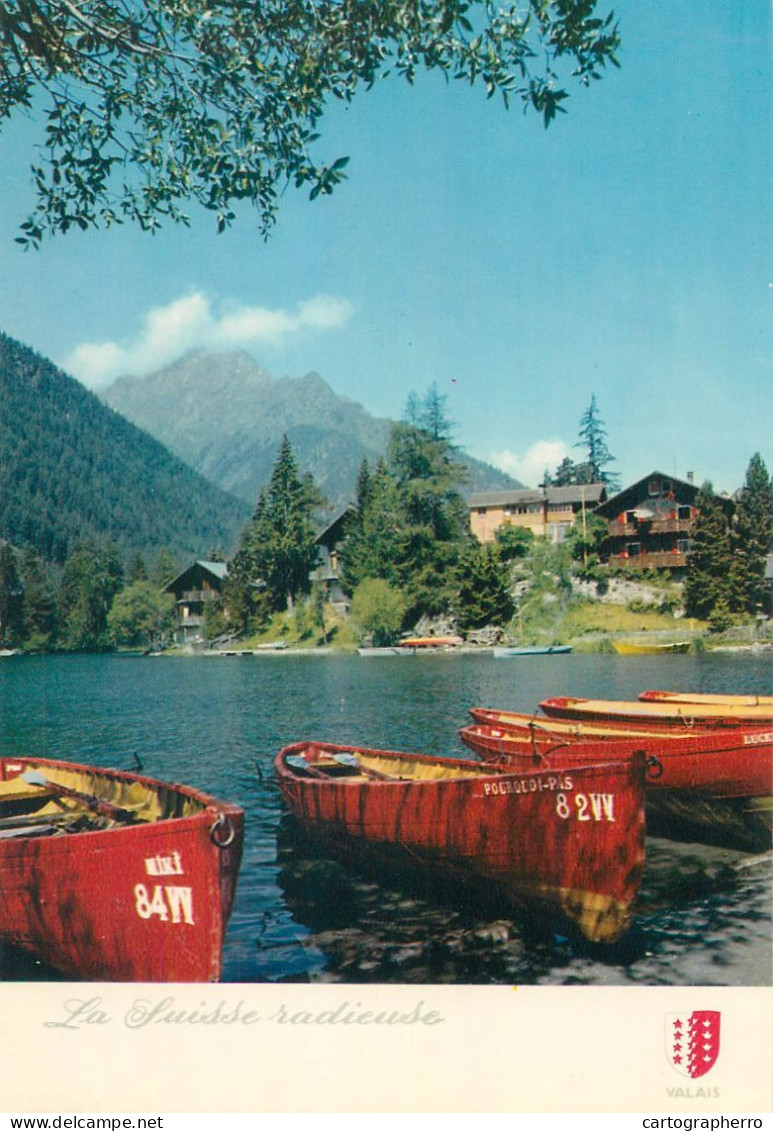 Switzerland Lac De Champex - Cham