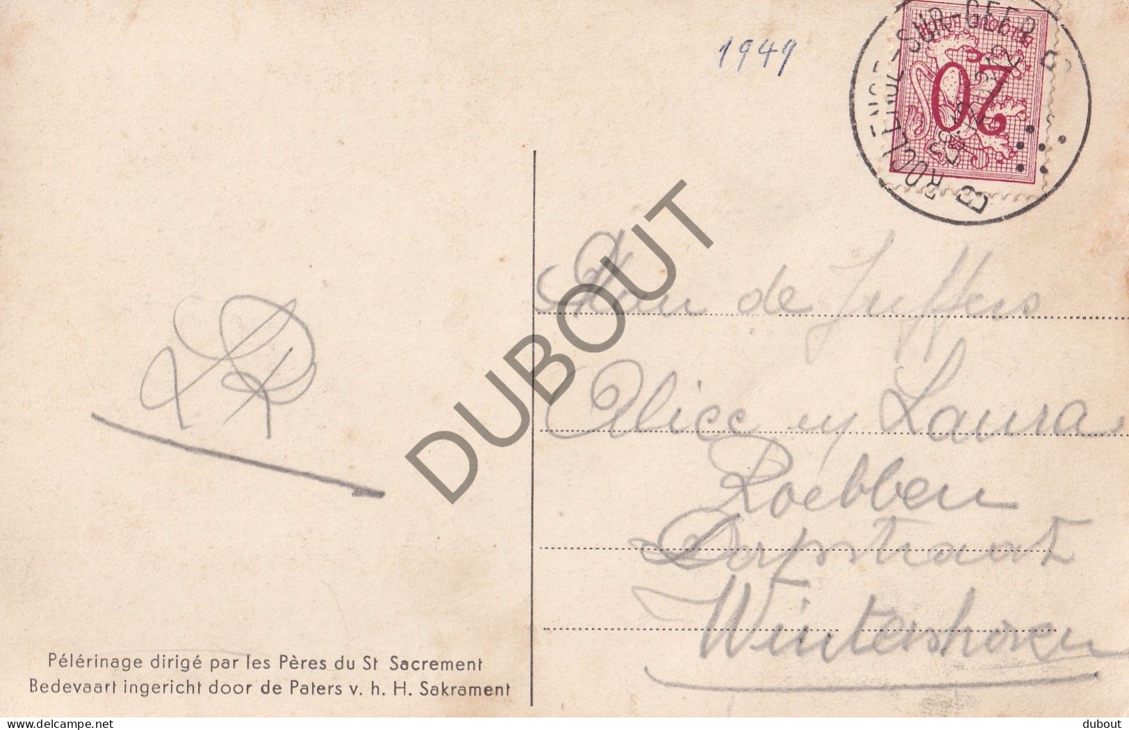 Postkaart/Carte Postale - Bassenge/Bitsingen - Souvenir (C4031) - Bassenge