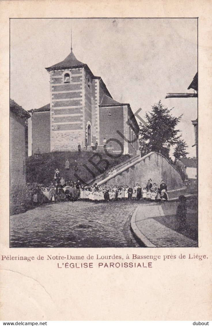 Postkaart/Carte Postale - Bassenge/Bitsingen - Pélérinage De Notre Dame De Lourdes (C4016) - Bassenge