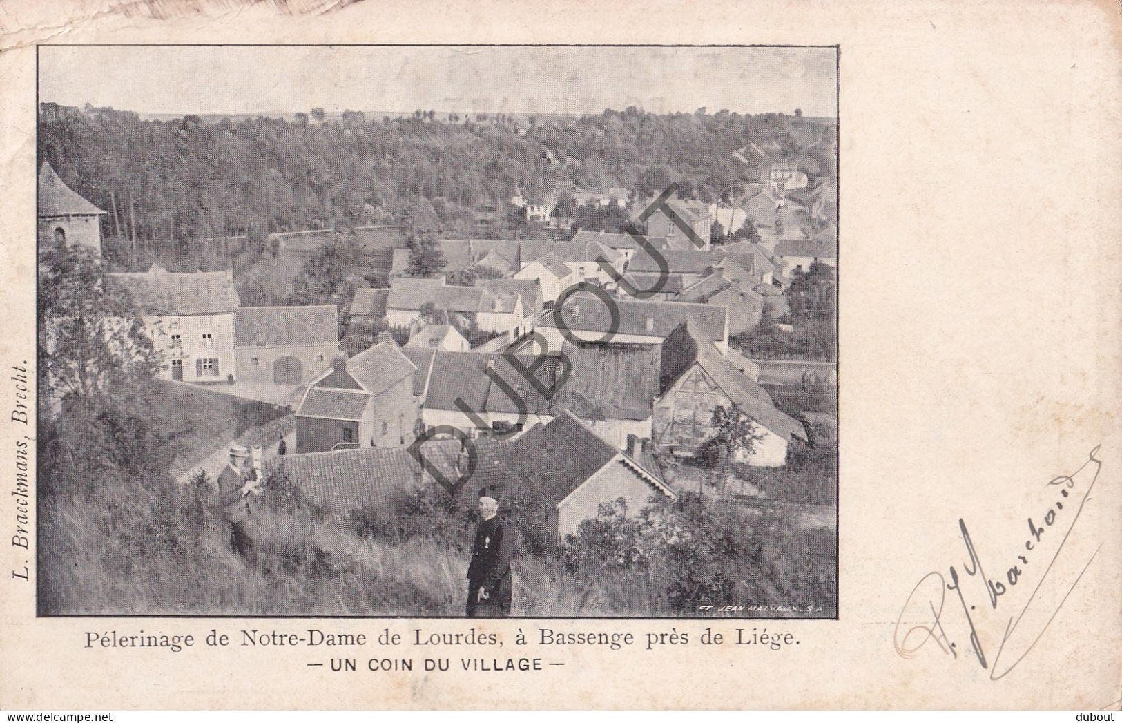 Postkaart/Carte Postale - Bassenge/Bitsingen - Pélérinage De Notre Dame De Lourdes (C4041) - Bassenge