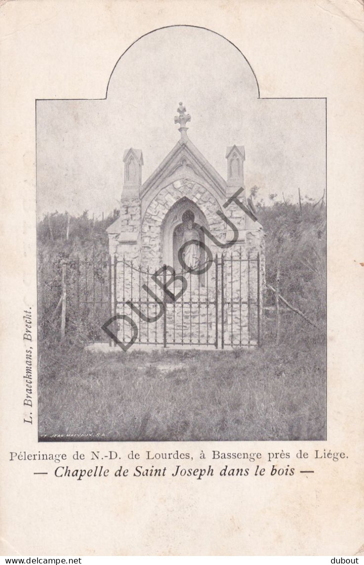 Postkaart/Carte Postale - Bassenge/Bitsingen - Pélérinage De Notre Dame De Lourdes (C4010) - Bassenge