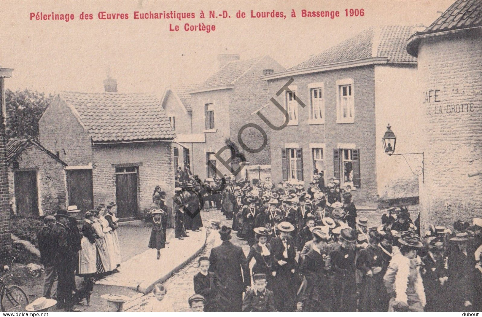 Postkaart/Carte Postale - Bassenge/Bitsingen - Pélérinage Des Oeuvres Eucharistiques à Notre Dame De Lourdes (C4044) - Bassenge