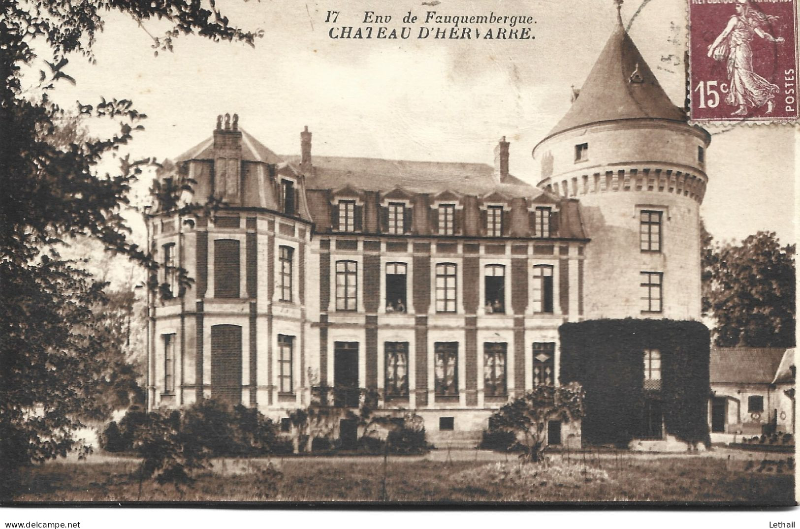 Ref ( 3300 )  Chateau D Hervarre - Fauquembergues