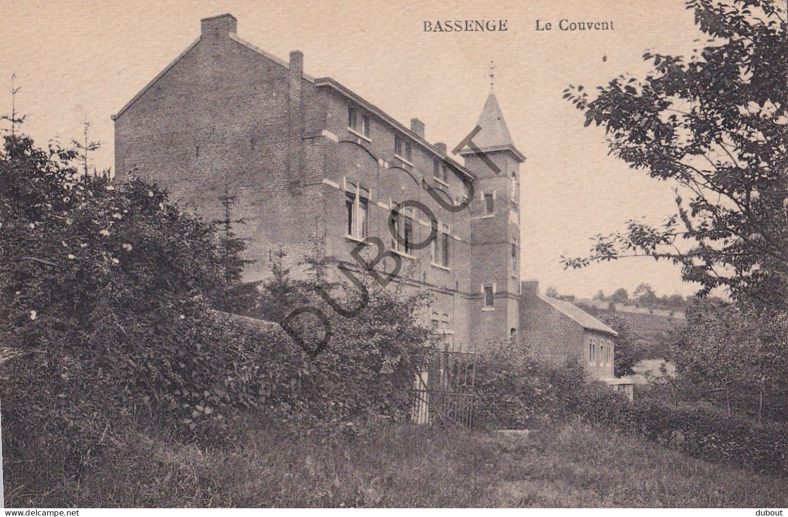 Postkaart/Carte Postale - Bassenge/Bitsingen - Le Couvent (C4009) - Bassenge