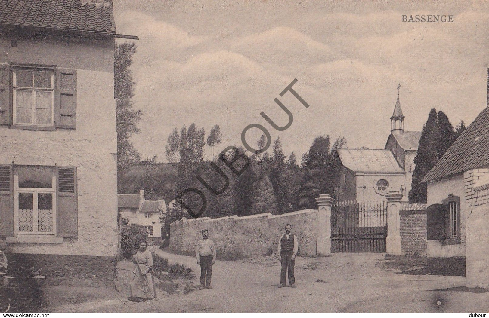 Postkaart/Carte Postale - Bassenge/Bitsingen (C4033) - Bassenge