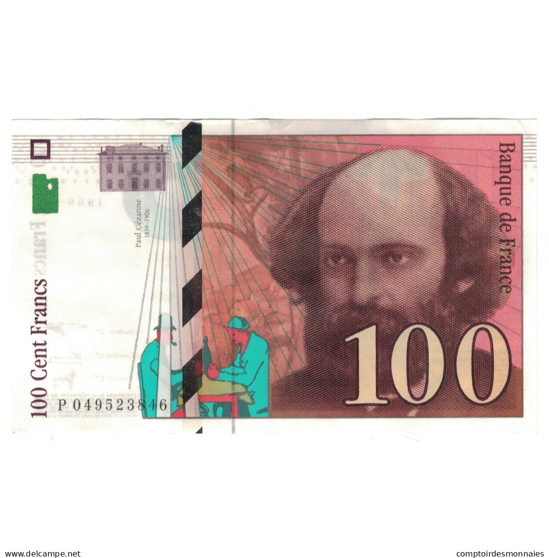 France, 100 Francs, Cézanne, 1998, P049523846, SUP, Fayette:74.2, KM:158a - 100 F 1997-1998 ''Cézanne''