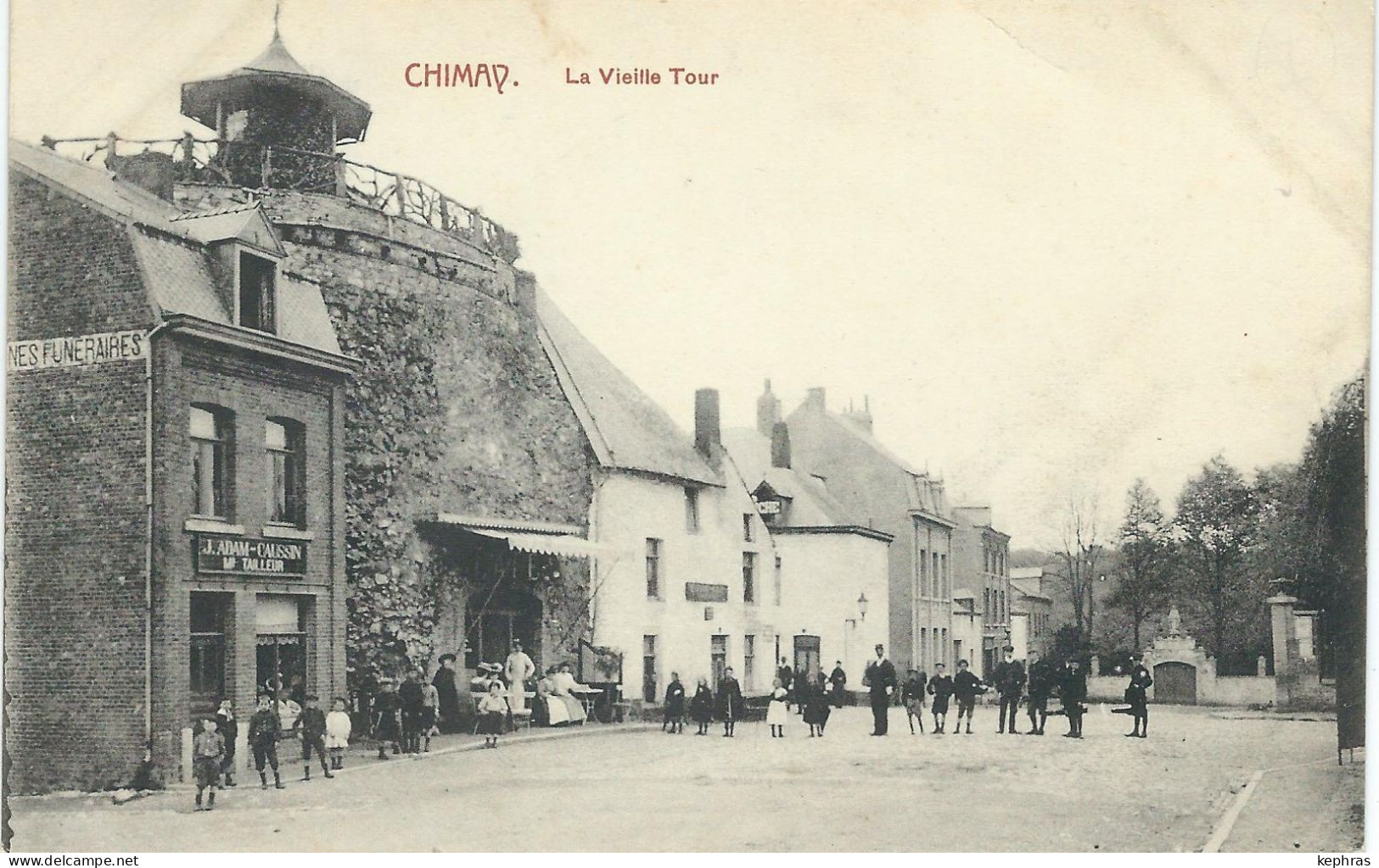 CHIMAY : La Vieille Tour - Chimay