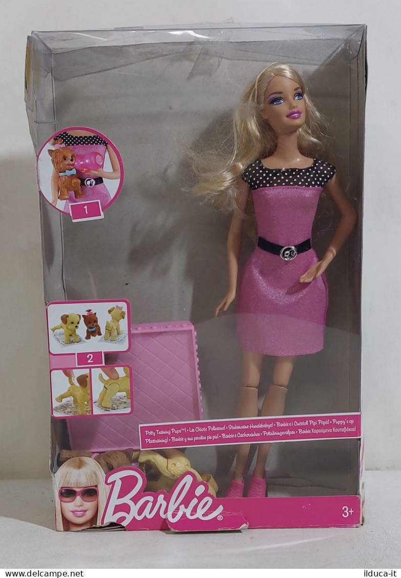 I113102 Barbie E I Cuccioli Pipi Popò! - Potty Training Puppy - Mattel R9514 - Barbie