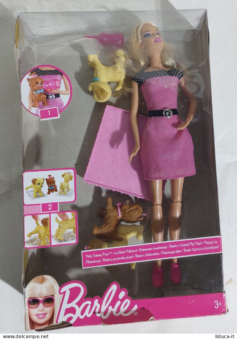 I113102 Barbie E I Cuccioli Pipi Popò! - Potty Training Puppy - Mattel R9514 - Barbie