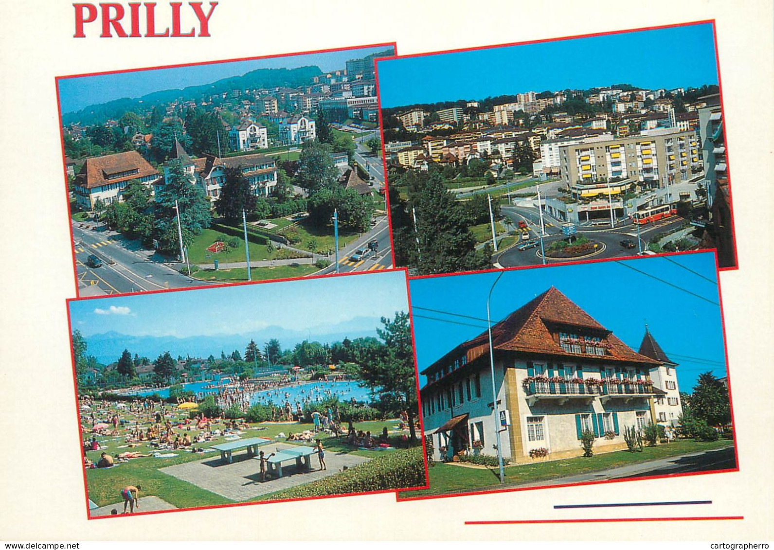 Switzerland Prilly Multi View - Prilly