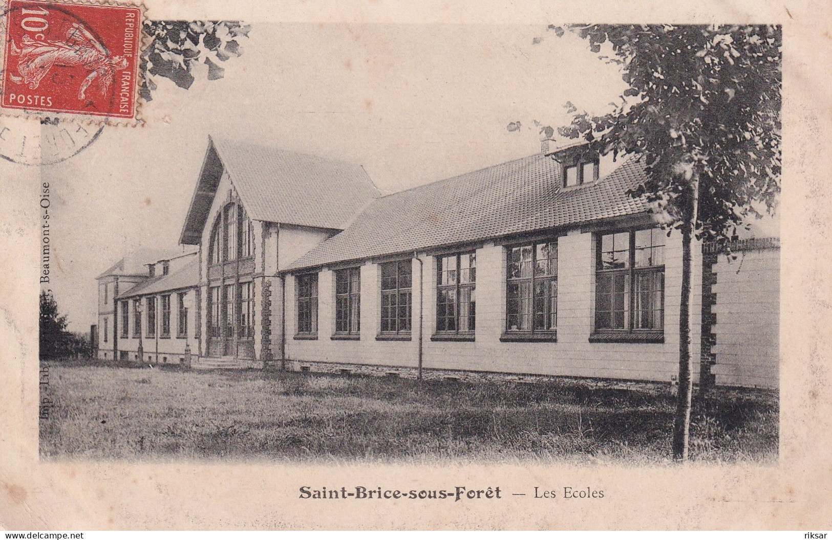 SAINT BRICE SOUS FORET(ECOLE) - Saint-Brice-sous-Forêt