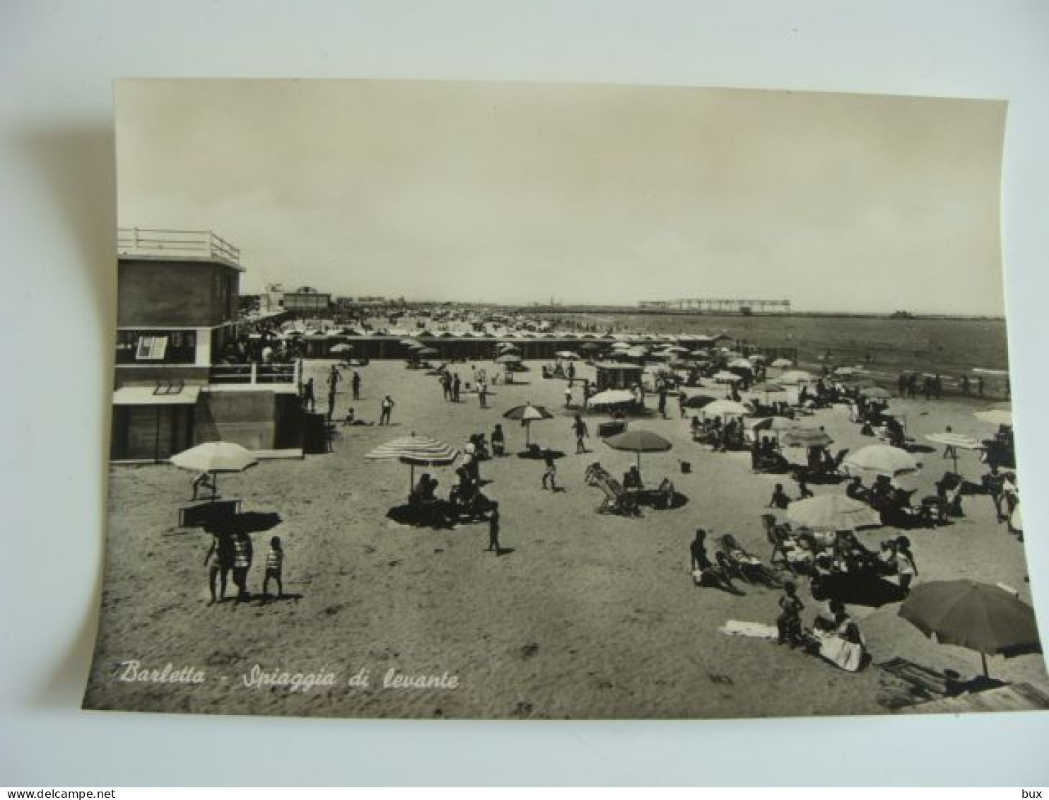 BARLETTA SPIAGGIA DEL LEVANTE    NON VIAGGIATA - Barletta