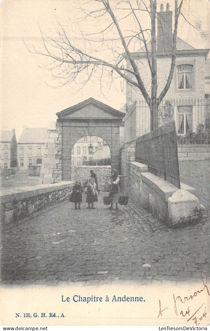 BELGIQUE - ANDENNE - Le Chapitre à Andenne - Carte Postale Ancienne - Andenne