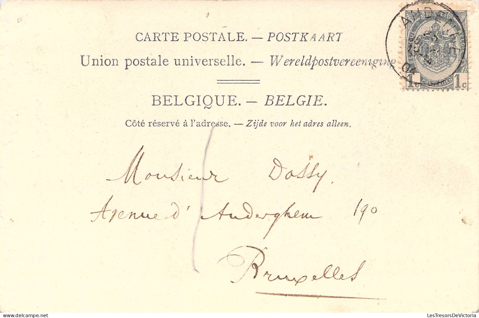 BELGIQUE - ANDENNE - Le Chapitre à Andenne - Carte Postale Ancienne - Andenne