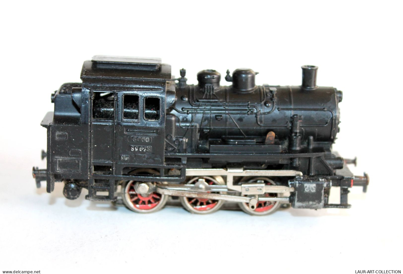 PIKO MARKLIN 3000, 89 028, ANCIEN LOCOMOTIVE VAPEUR HO / TRAIN ANCIEN MINIATURE MODÉLISME FERROVIAIRE       (1712.178) - Locomotive